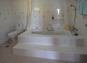 Tub, shower and plenty of space in the north bath