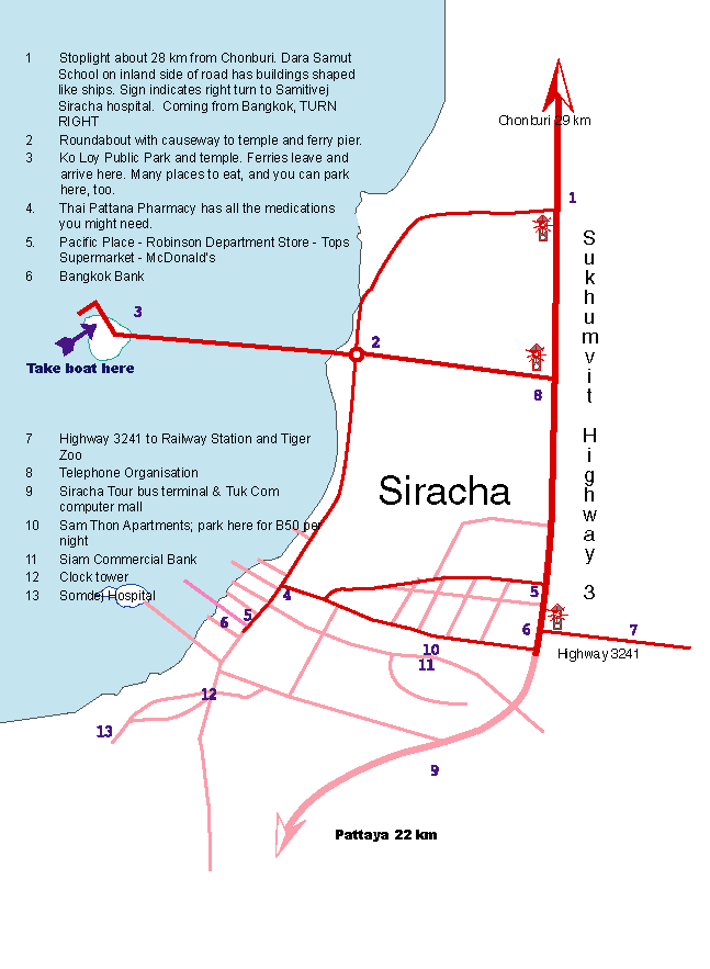 Highways Downtown Siracha