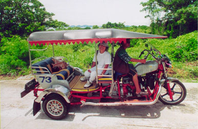 Samlor ride