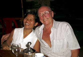 Don and Vibhavadee have an inn in Stonehaven, Scotland