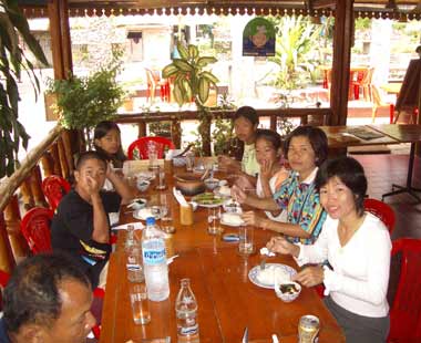 Friends and relatives from Udorn